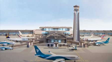 Uitkoffun təyyarəsi Omana eniş edib