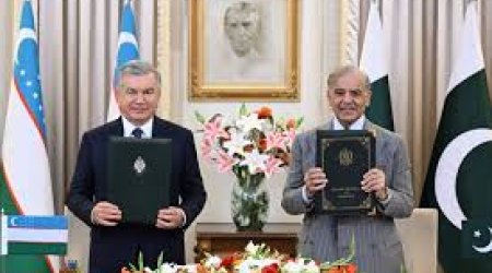 Узбекистан и Пакистан подписали ряд стратегических соглашений