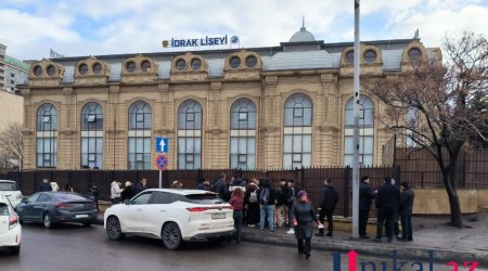 Teacher injured by student with firearm at Idrak Lyceum in Baku