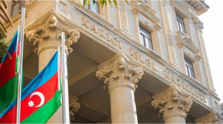 Нота от Азербайджана России