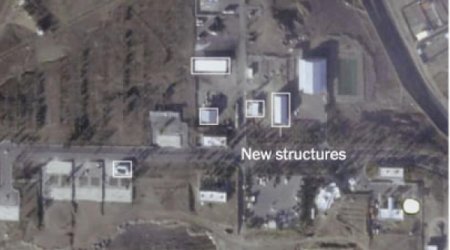 Иран восстановил ракетные площадки