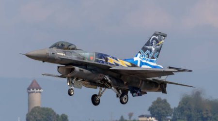 Скандал в ВВС Греции