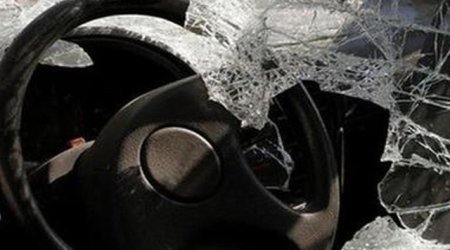 Masallıda iki avtomobil toqquşub, ölən var