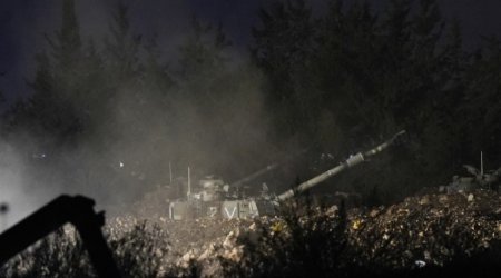 İsrail ordusu HAMAS-ın silah anbarını vurub