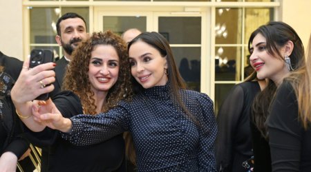 Leyla Əliyeva &ldquo;Qış nağılı&rdquo;nın açılışında