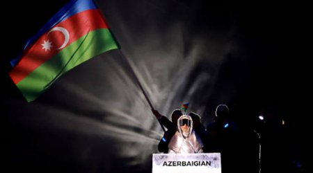 Qış Olimpiya Oyunlarının açılış mərasimi keçirilib