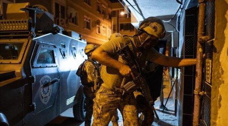 Масштабная операция турецких силовиков