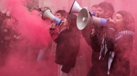 И в Милане протестуют против американской ICE