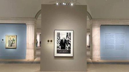 Белый дом намерен включить Трампа в коллекцию Национальной портретной галереи