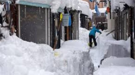 Число жертв снегопадов в Японии с 20 января достигло 45