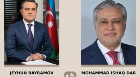 Bayramov İslamabadda baş vermiş partlayışla bağlı pakistanlı həmkarı ilə danışıb