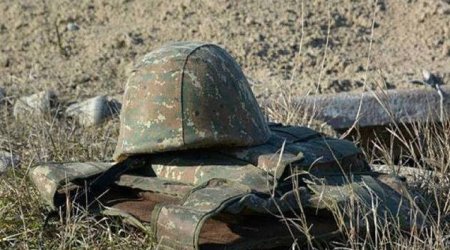 Ermənistanda hərbi qulluqçunun meyiti aşkarlanıb