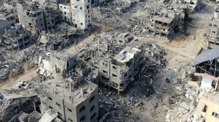 İsrail Ordusu Qəzzaya hava zərbəsi endirib