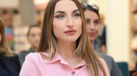 Алёна Алиева опубликовала кадры поездки в Гянджу