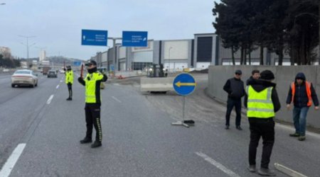 Təmirlə əlaqədar Bakı&ndash;Sumqayıt yolunda müvəqqəti məhdudiyyət tətbiq edilib - Yenilənib