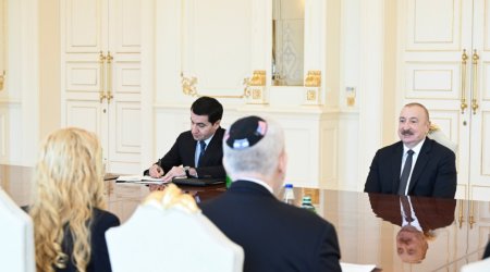 "Azərbaycan-ABŞ əlaqələri uğurla inkişaf edir"- Prezident