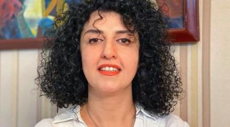 İranda fəal Nərgiz Məhəmmədi həbs edilib