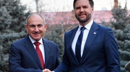 Paşinyan ABŞ-ın vitse-prezidenti ilə görüşüb