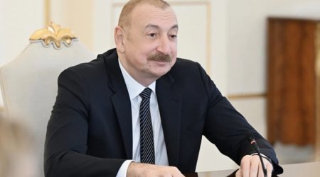 Əliyev: Azərbaycan heç vaxt toqquşma yeri olmayacaq, əməkdaşlıq məkanı olacaq