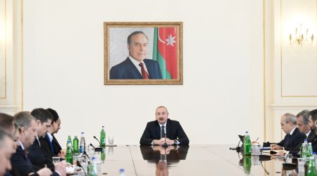 Mehmanxana biznesinin Azərbaycanda böyük potensialı var - Əliyev