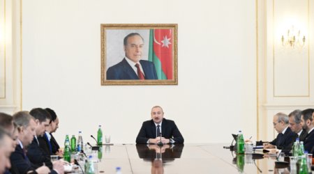 Алиев о первых основах сотрудничества с Арменией