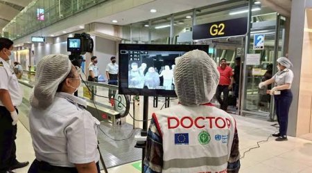 СМИ: в аэропорту Минска усилили контроль из-за вируса Нипах