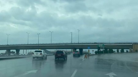 Bu yolda sürət həddiendirildi