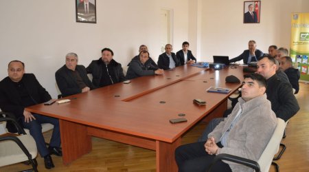 Azərsun Holdinq&rdquo; fermerlər üçün maarifləndirici görüşlər təşkil edib