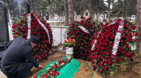 Fəzail Ağamalı dəfn edilib - Video/Yenilənib