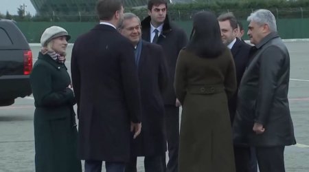 ABŞ-nin vitse-prezidenti Cey Di Vens Azərbaycanda rəsmi səfərə gəlib