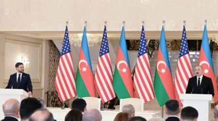 Azərbaycan və ABŞ əməkdaşlığın əsas istiqamətləri üzrə işçi qruplar yaradacaq