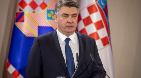 Xorvatiya Prezidenti Gürcüstana səfər edəcək