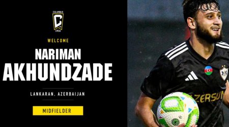 ABŞ klubu azərbaycanlı futbolçunun transferini açıqlayıb