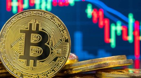 "Bitcoin"in qiyməti 68 min dollardan aşağı düşüb