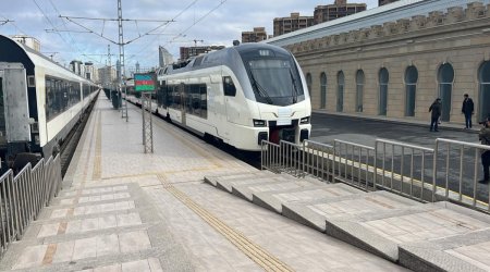 
Bakı-Ağstafa-Bakı istiqamətində əlavə qatar reysləri təyin edilib