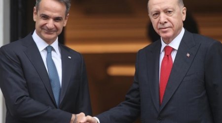 Yunanıstanın Baş naziri Türkiyədə səfərdədir