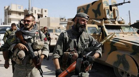 Курдских боевиков потихоньку выдавливают из Сирии