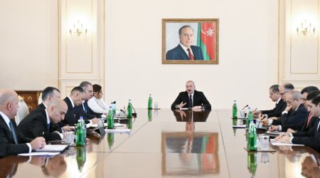 Алиев дал поручения чиновникам