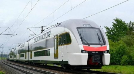 Novxanıda sürət qatarının qarşısına çıxan piyada ölüb