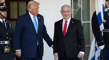 Tramp-Netanyahu görüşü 3 saat davam edib - Yenilənib