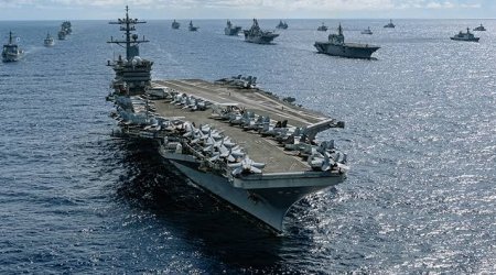 Трамп стягивает армаду к Ирану