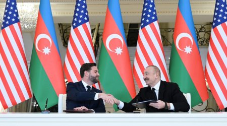 Dünya mediası Ceyms Devid Vensin Bakıya səfərini geniş işıqlandırıb