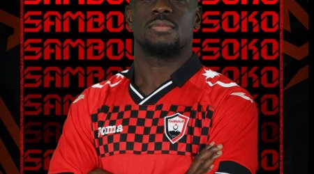 French midfielder joins Gabala on loan