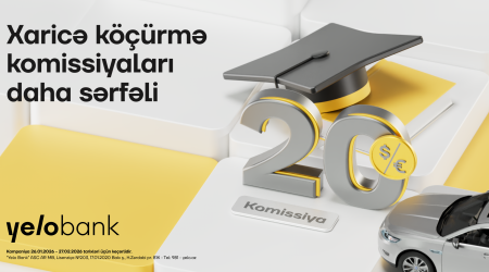 Minimal komissiya ilə xaricə köçürmə fürsətini qaçırma!