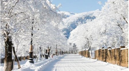 Şahbuza 49 sm qar yağıb &ndash;Faktiki hava