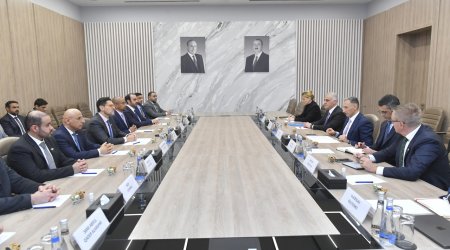 
Rəşad Nəbiyev Məhəmməd Əli Əl-Şorafa iləgörüşdü