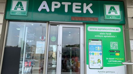 Ötən ay 48 aptekdə yoxlama keçirilib, 7-də nöqsan aşkarlanıb