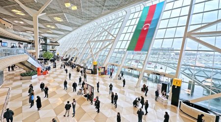 Bakı aeroportu sərnişinlərə alternativ marşrutlardan istifadə etməyi tövsiyə edib