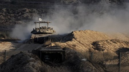 Израиль проводит зачистку на юге Сирии