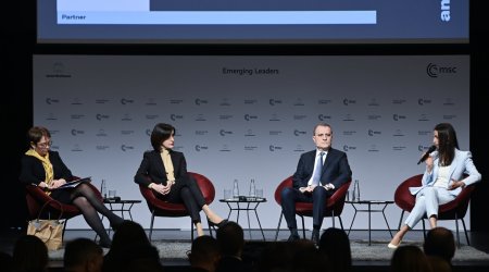 Джейхун Байрамов выступил на панельной дискуссии Мюнхенской конференции по безопасности